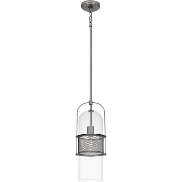 Quoizel Piccolo Pendant Mini Pendant 1 Light Antique Nickel QPP6221AN - main